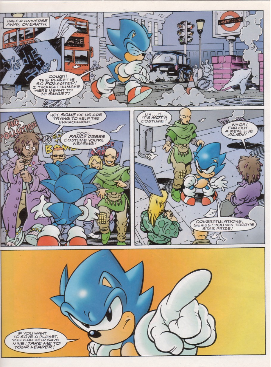 Sonic - The Comic Issue No. 147 Page 2